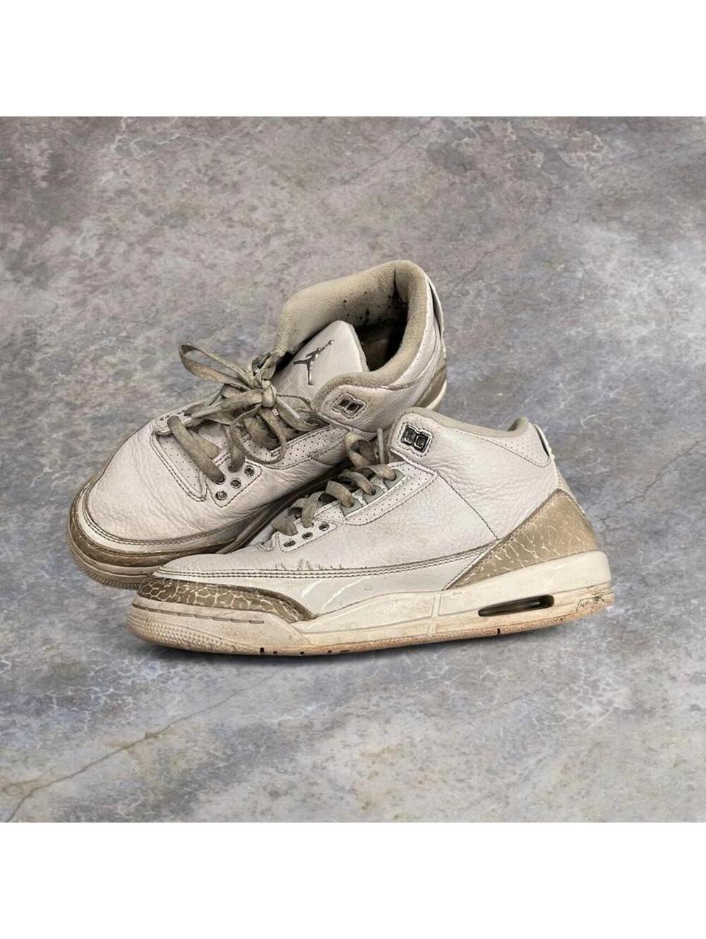 Jordan 3 Retro pure money sneakers #basketball #retro